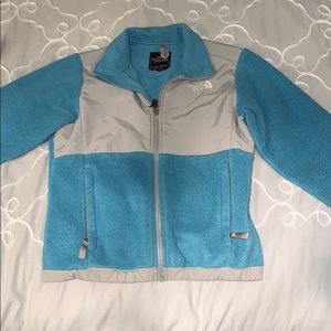 North face fleece denali jacket girls youth M